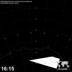 Level 1B Image at: 1615 UTC