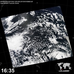 Level 1B Image at: 1635 UTC