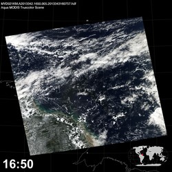 Level 1B Image at: 1650 UTC