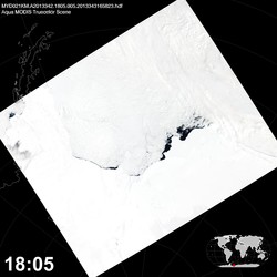 Level 1B Image at: 1805 UTC