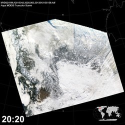 Level 1B Image at: 2020 UTC