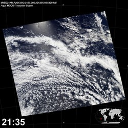 Level 1B Image at: 2135 UTC