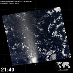 Level 1B Image at: 2140 UTC