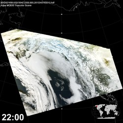 Level 1B Image at: 2200 UTC