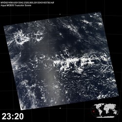 Level 1B Image at: 2320 UTC