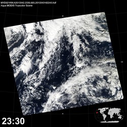 Level 1B Image at: 2330 UTC