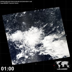 Level 1B Image at: 0100 UTC