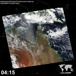 Level 1B Image at: 0415 UTC