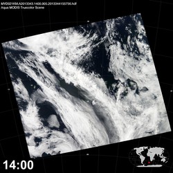 Level 1B Image at: 1400 UTC