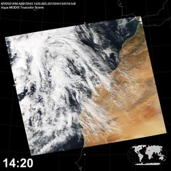 Level 1B Image at: 1420 UTC