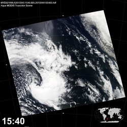 Level 1B Image at: 1540 UTC