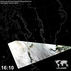 Level 1B Image at: 1610 UTC