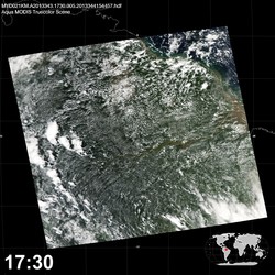 Level 1B Image at: 1730 UTC