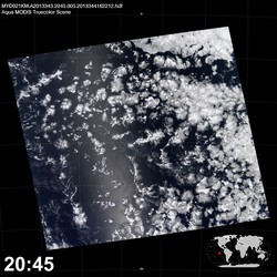 Level 1B Image at: 2045 UTC