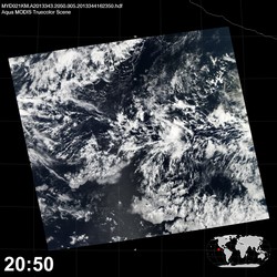 Level 1B Image at: 2050 UTC