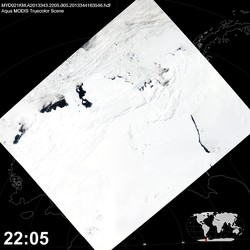 Level 1B Image at: 2205 UTC