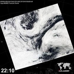 Level 1B Image at: 2210 UTC