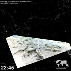 Level 1B Image at: 2245 UTC