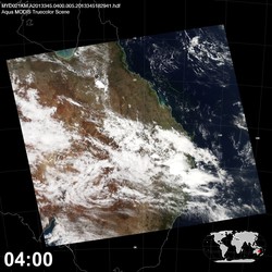 Level 1B Image at: 0400 UTC