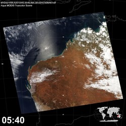 Level 1B Image at: 0540 UTC