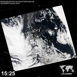 Level 1B Image at: 1525 UTC