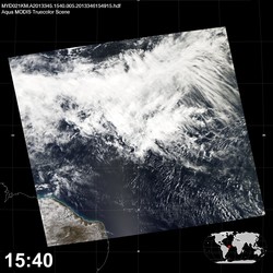 Level 1B Image at: 1540 UTC