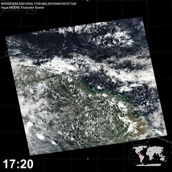 Level 1B Image at: 1720 UTC