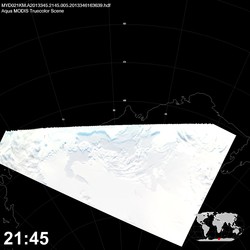 Level 1B Image at: 2145 UTC