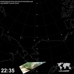 Level 1B Image at: 2235 UTC