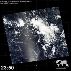 Level 1B Image at: 2350 UTC