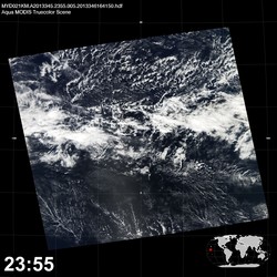 Level 1B Image at: 2355 UTC