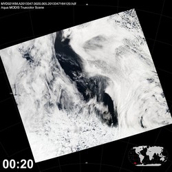 Level 1B Image at: 0020 UTC