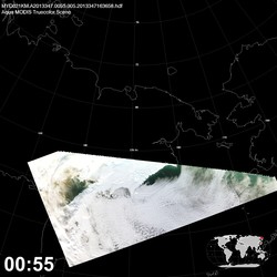 Level 1B Image at: 0055 UTC