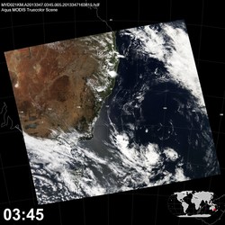 Level 1B Image at: 0345 UTC