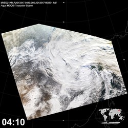 Level 1B Image at: 0410 UTC