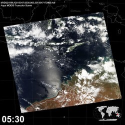 Level 1B Image at: 0530 UTC