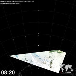 Level 1B Image at: 0820 UTC