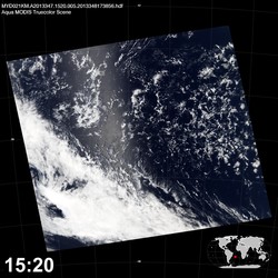 Level 1B Image at: 1520 UTC