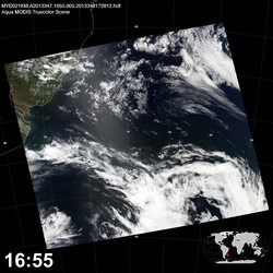 Level 1B Image at: 1655 UTC