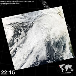 Level 1B Image at: 2215 UTC