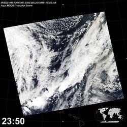 Level 1B Image at: 2350 UTC