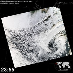 Level 1B Image at: 2355 UTC