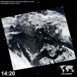 Level 1B Image at: 1420 UTC