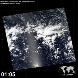 Level 1B Image at: 0105 UTC