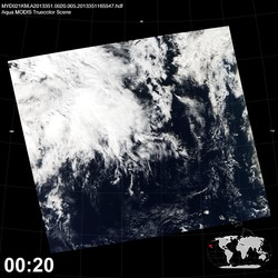 Level 1B Image at: 0020 UTC