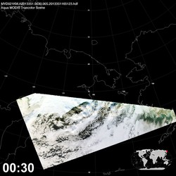 Level 1B Image at: 0030 UTC