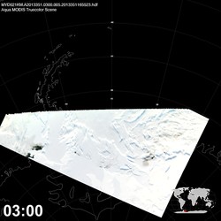 Level 1B Image at: 0300 UTC