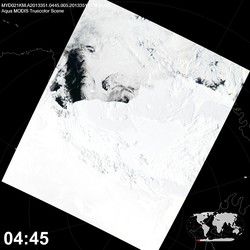 Level 1B Image at: 0445 UTC