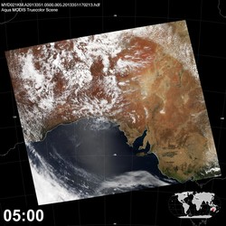 Level 1B Image at: 0500 UTC