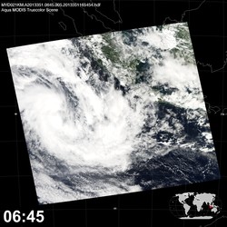 Level 1B Image at: 0645 UTC